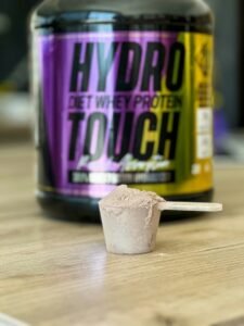 bote de proteina whey