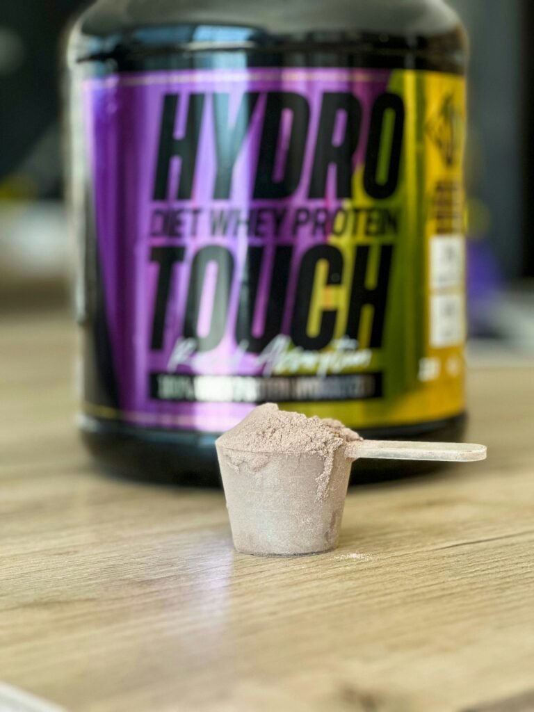 bote de proteina whey